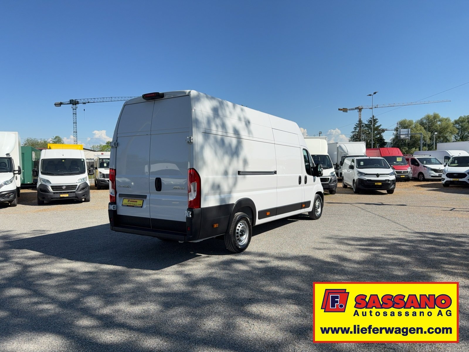 CITROEN Jumper 35+ 2.2 BlueHDI 180 PS Heavy L4H3 Neues Modell, Diesel, New car, Manual - 5