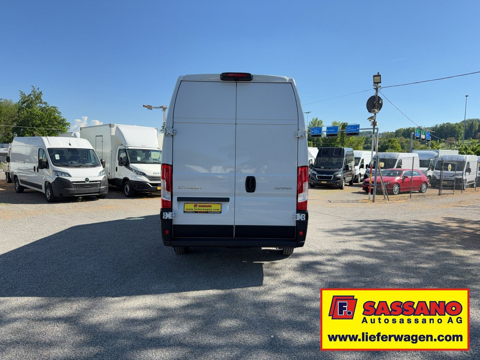 CITROEN Jumper 35+ 2.2 BlueHDI 180 PS Heavy L4H3 Neues Modell, Diesel, New car, Manual - 7