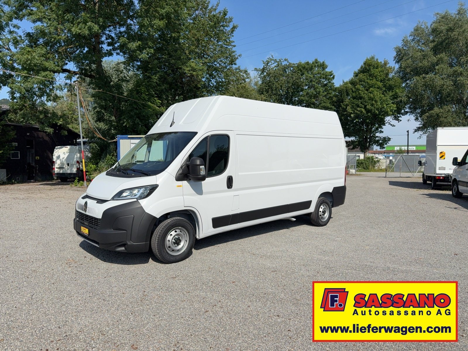 CITROEN Jumper 35 2.2 BlueHDI 140 PS L3H3 Modell 2025