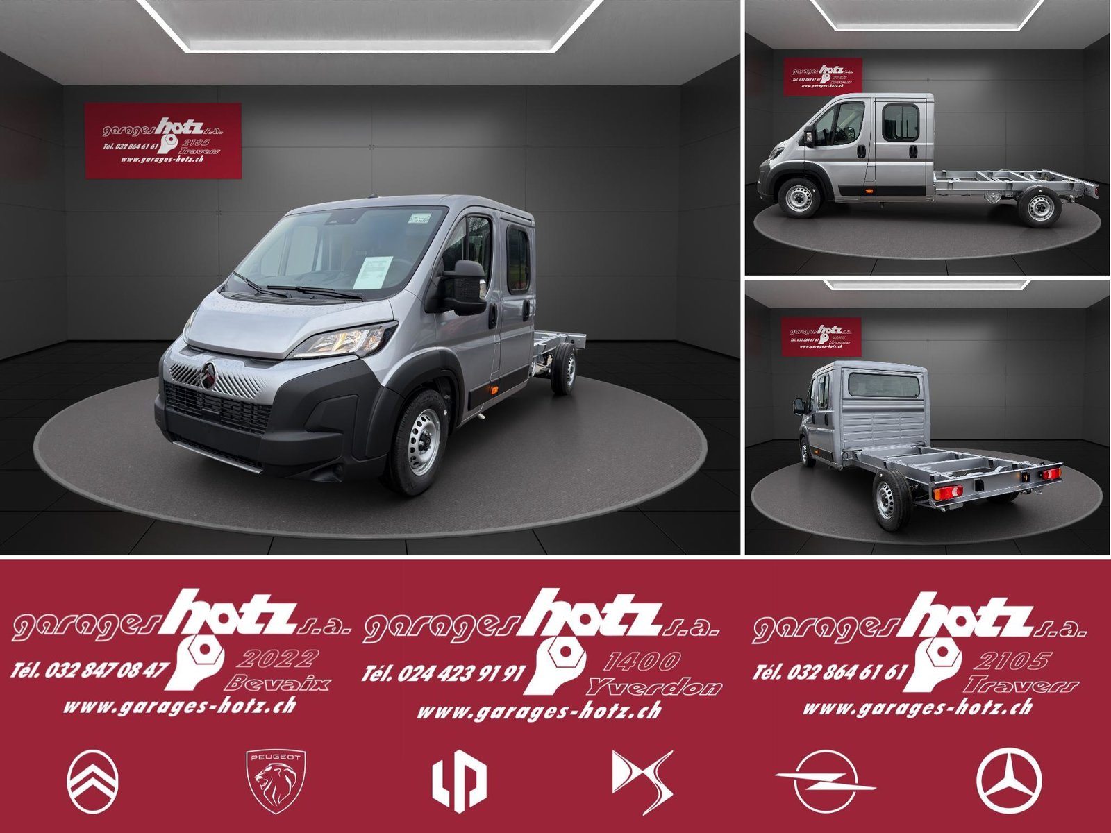 CITROEN Jumper35+ 2.2 L3 DK A8