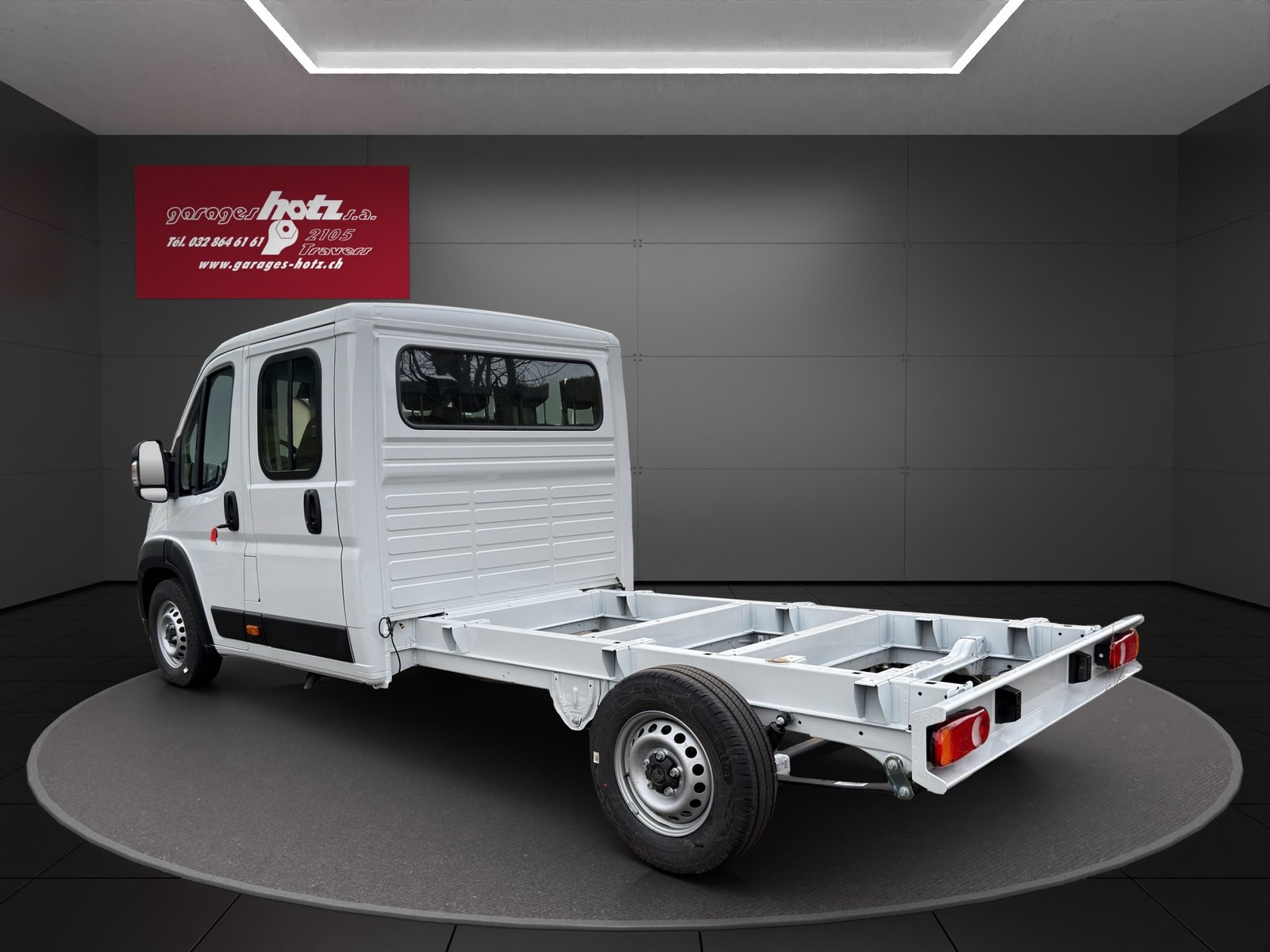 CITROEN Jumper35+ 2.2 L3 DK A8, Diesel, Auto nuove, Automatico - 4