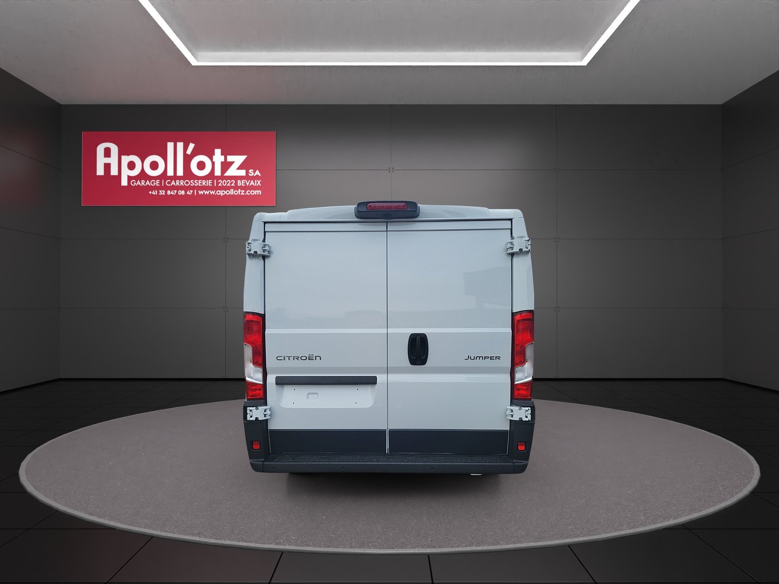 CITROEN Jumper35 2.2HDi L2H1, Diesel, Neuwagen, Handschaltung - 7