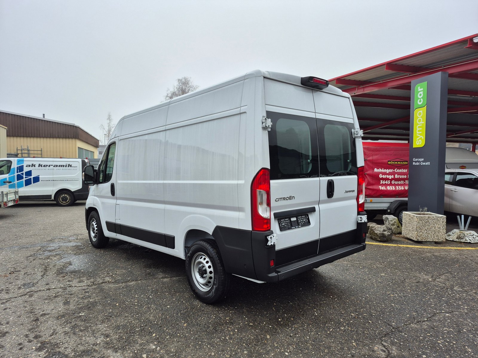 CITROEN Jumper 35 2.2 BlueHDi 140 L2H2, Diesel, Neuwagen, Handschaltung - 7