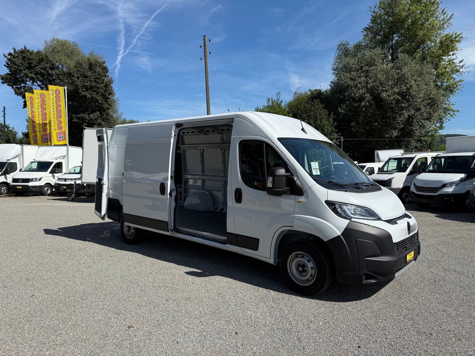 CITROEN Jumper 35 2.2 HDI L3H2 Kastenwagen Neues Modell, Diesel, Neuwagen, Handschaltung - 2