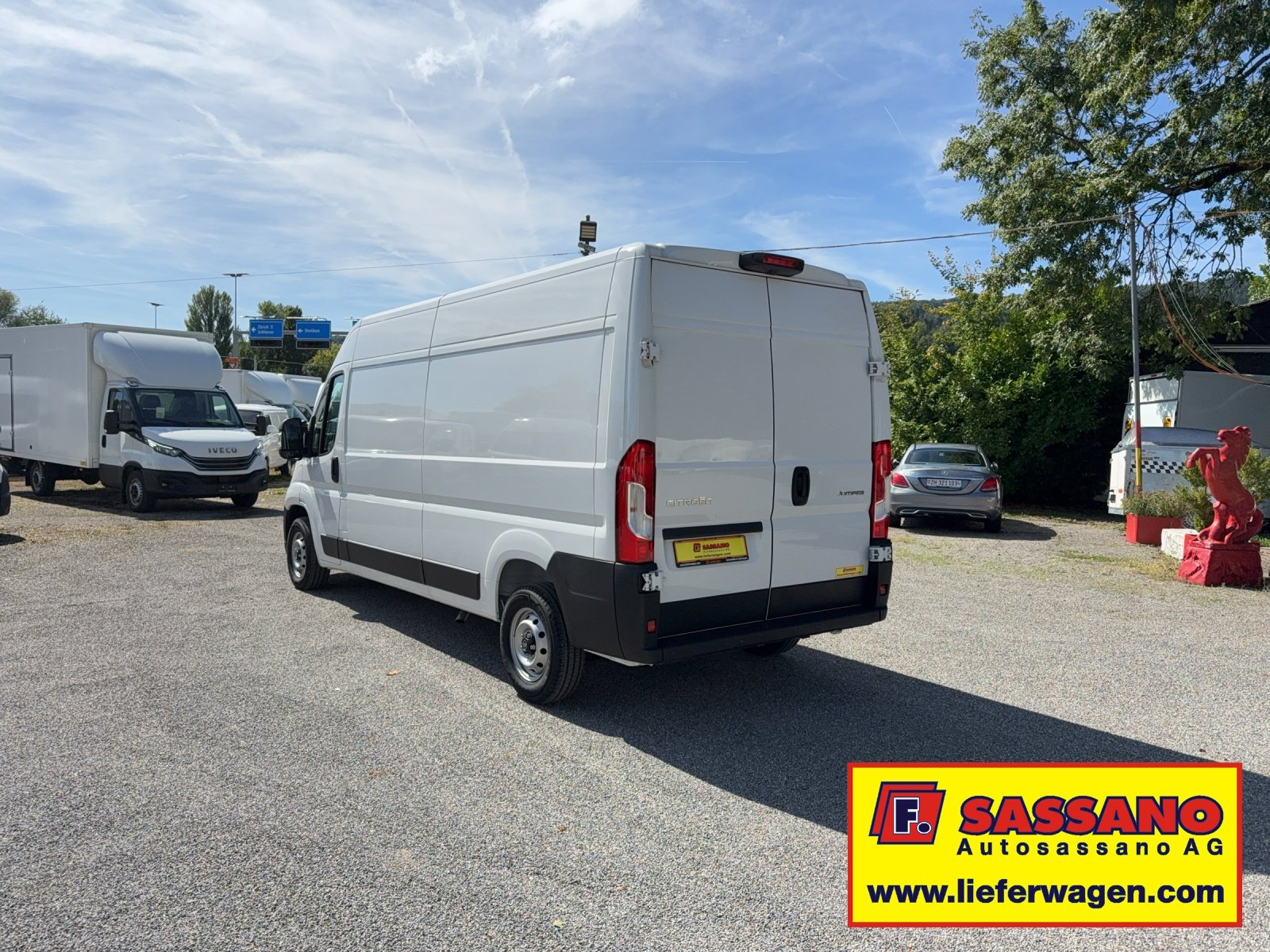 CITROEN Jumper 35 2.2 HDI L3H2 Kastenwagen Neues Modell, Diesel, Neuwagen, Handschaltung - 7
