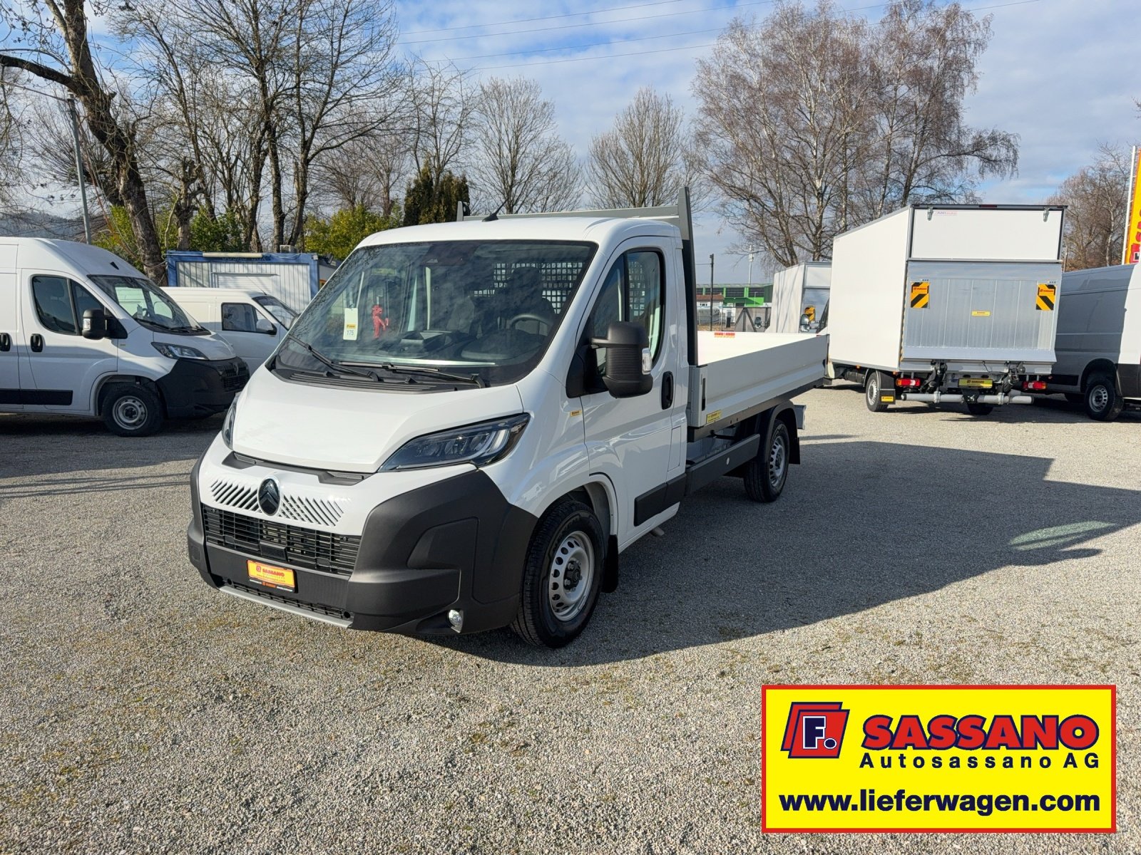 CITROEN Jumper 35 2.2 BlueHDI 140 HEAVY L2 Scatolini Brücke
