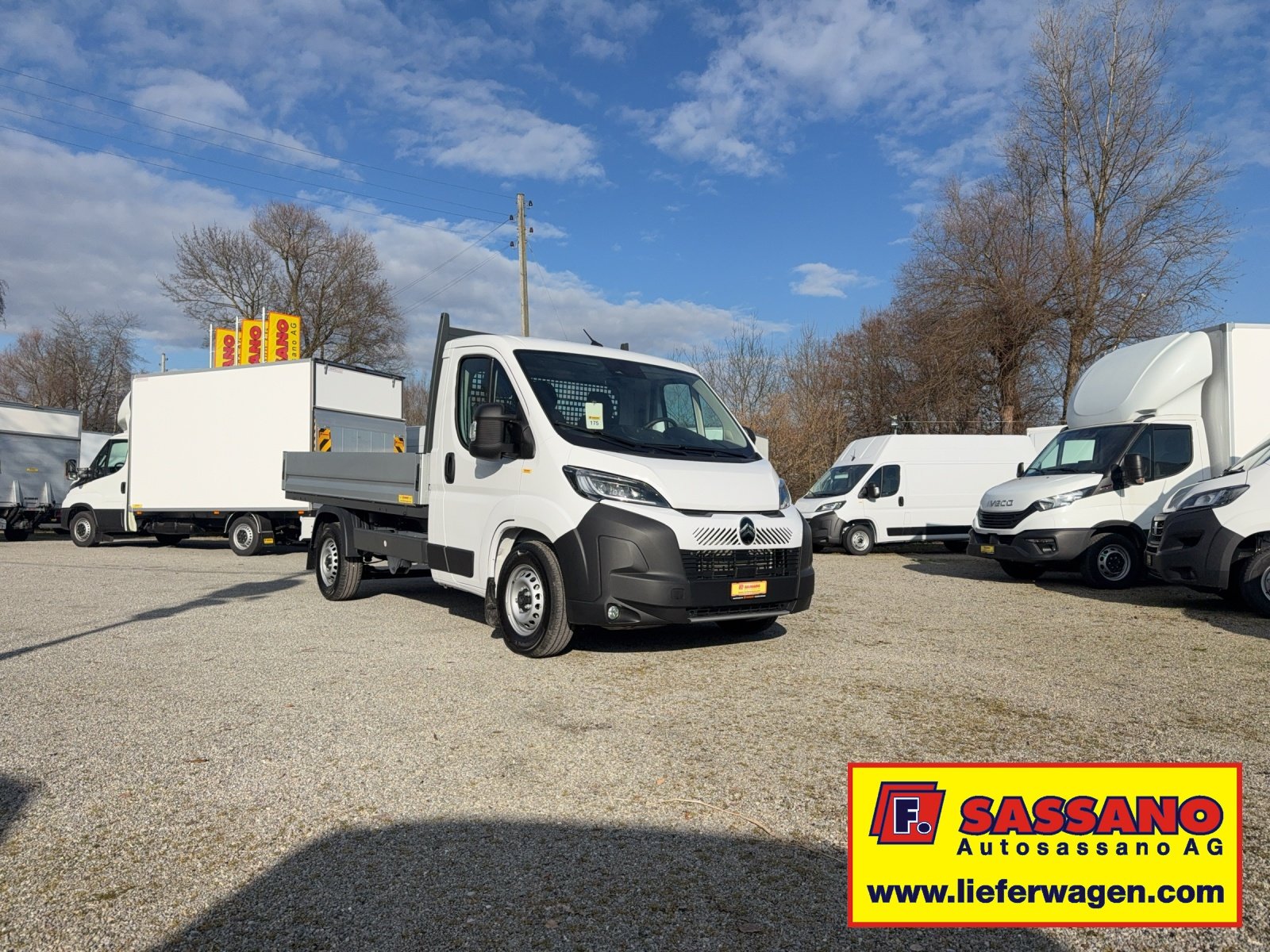 CITROEN Jumper 35 2.2 BlueHDI 140 HEAVY L2 Scatolini Brücke, Diesel, Neuwagen, Handschaltung - 2