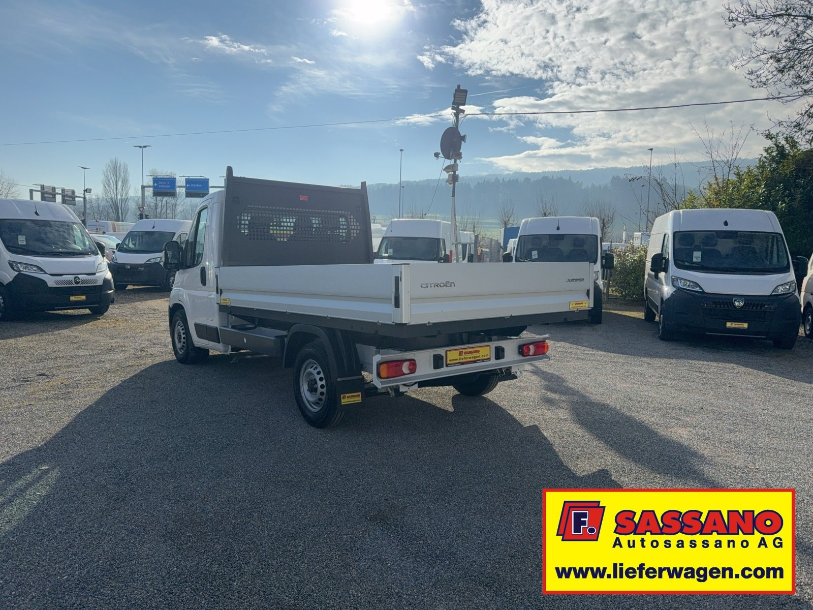 CITROEN Jumper 35 2.2 BlueHDI 140 HEAVY L2 Scatolini Brücke, Diesel, Neuwagen, Handschaltung - 4