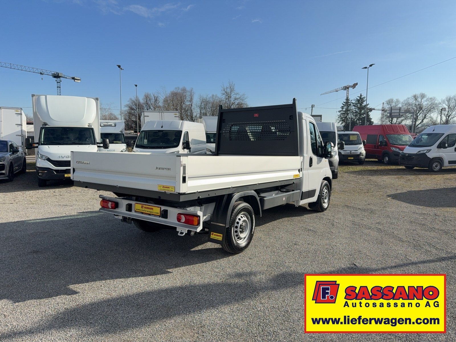CITROEN Jumper 35 2.2 BlueHDI 140 HEAVY L2 Scatolini Brücke, Diesel, Neuwagen, Handschaltung - 5