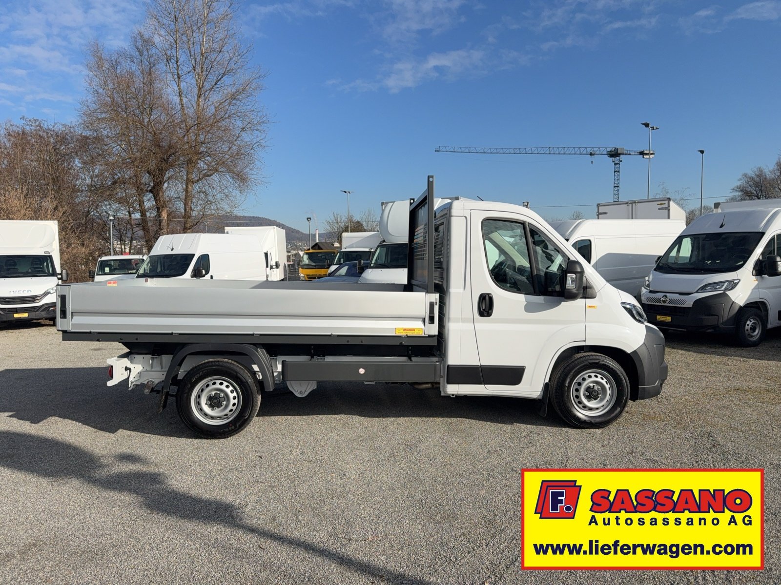 CITROEN Jumper 35 2.2 BlueHDI 140 HEAVY L2 Scatolini Brücke, Diesel, Neuwagen, Handschaltung - 6