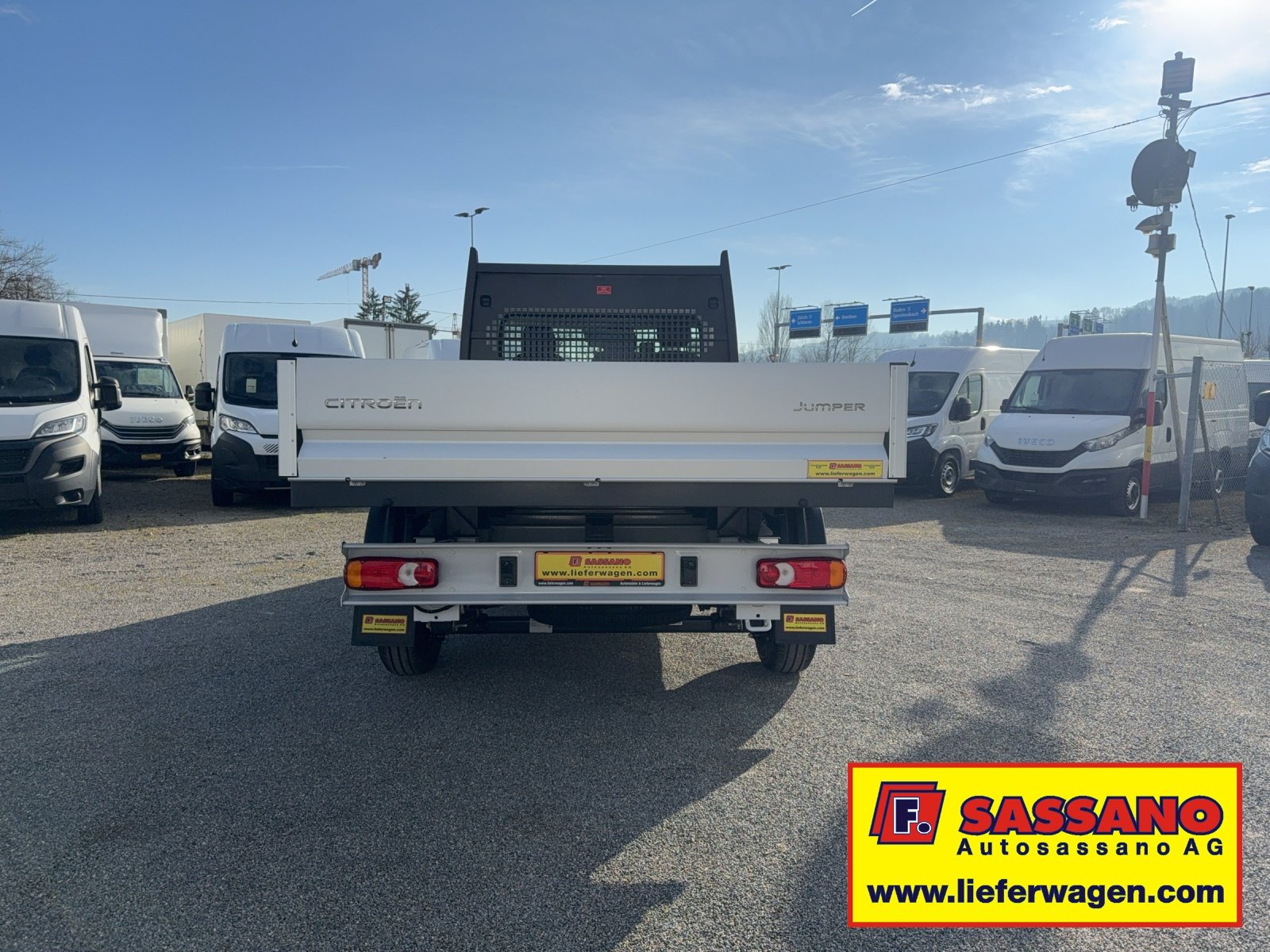 CITROEN Jumper 35 2.2 BlueHDI 140 HEAVY L2 Scatolini Brücke, Diesel, Neuwagen, Handschaltung - 7