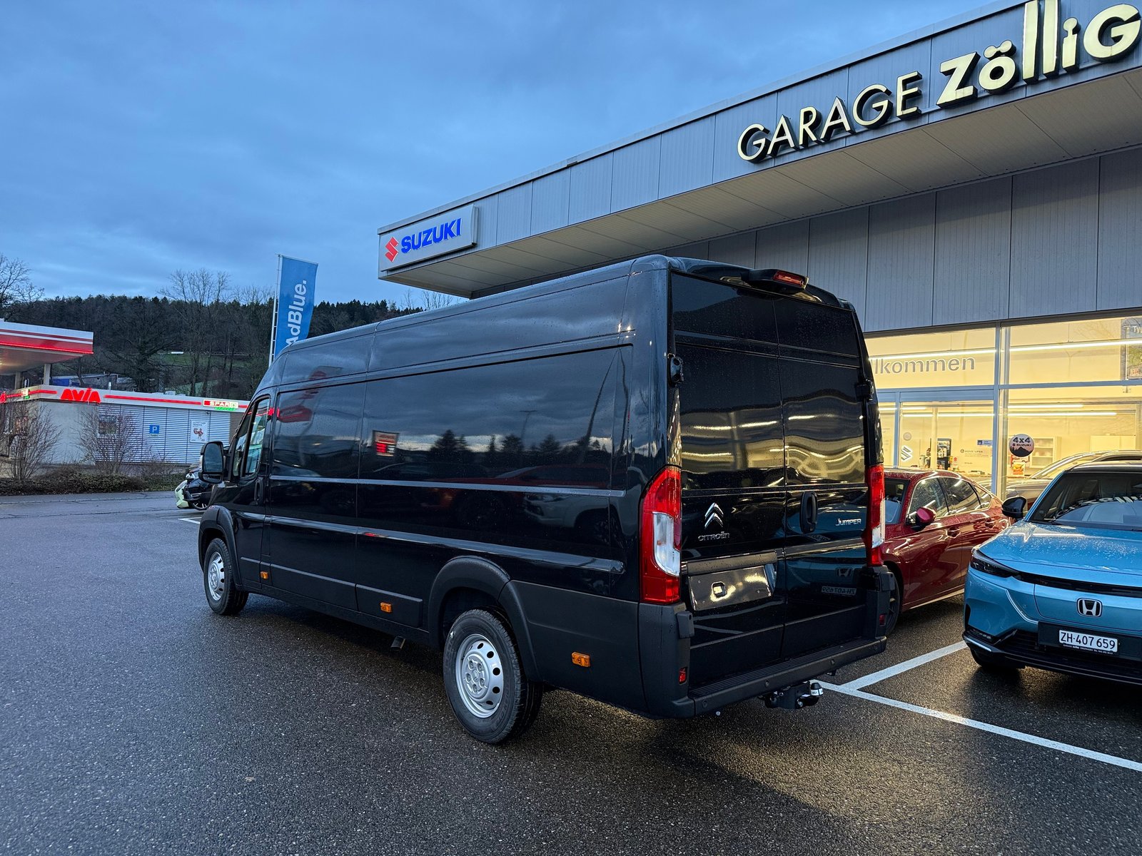 CITROEN Jumper 35+ 2.2 BlueHDi 165 PS L4H2 Holzboden AHK 3TN, Diesel, Voiture nouvelle, Manuelle - 4