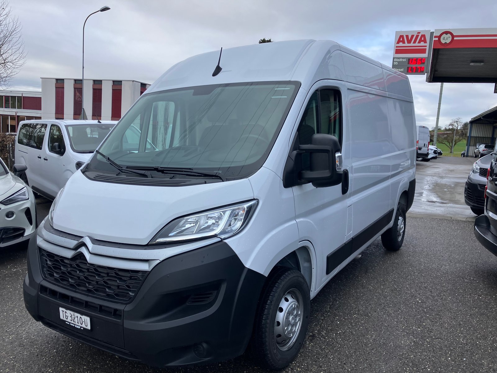 CITROEN Jumper 33 2.2 BlueHDi 140 L2H2