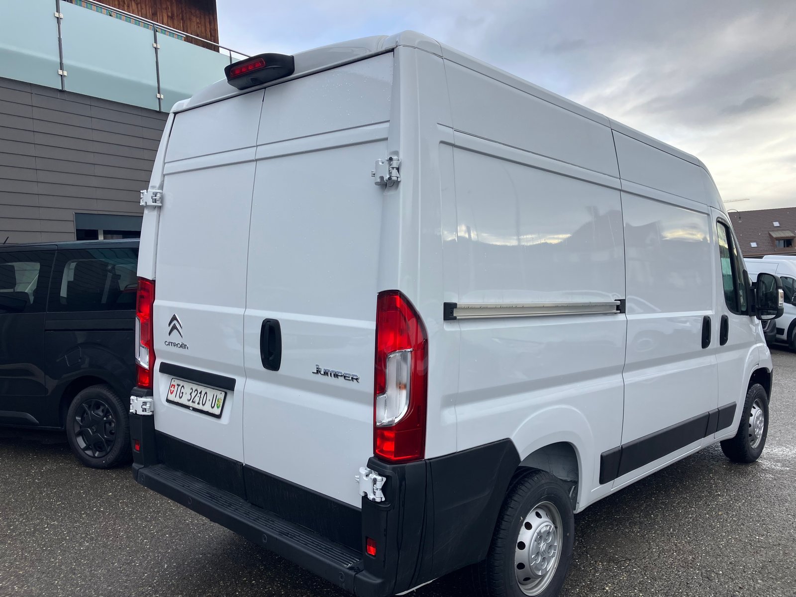 CITROEN Jumper 33 2.2 BlueHDi 140 L2H2, Diesel, New car, Manual - 2