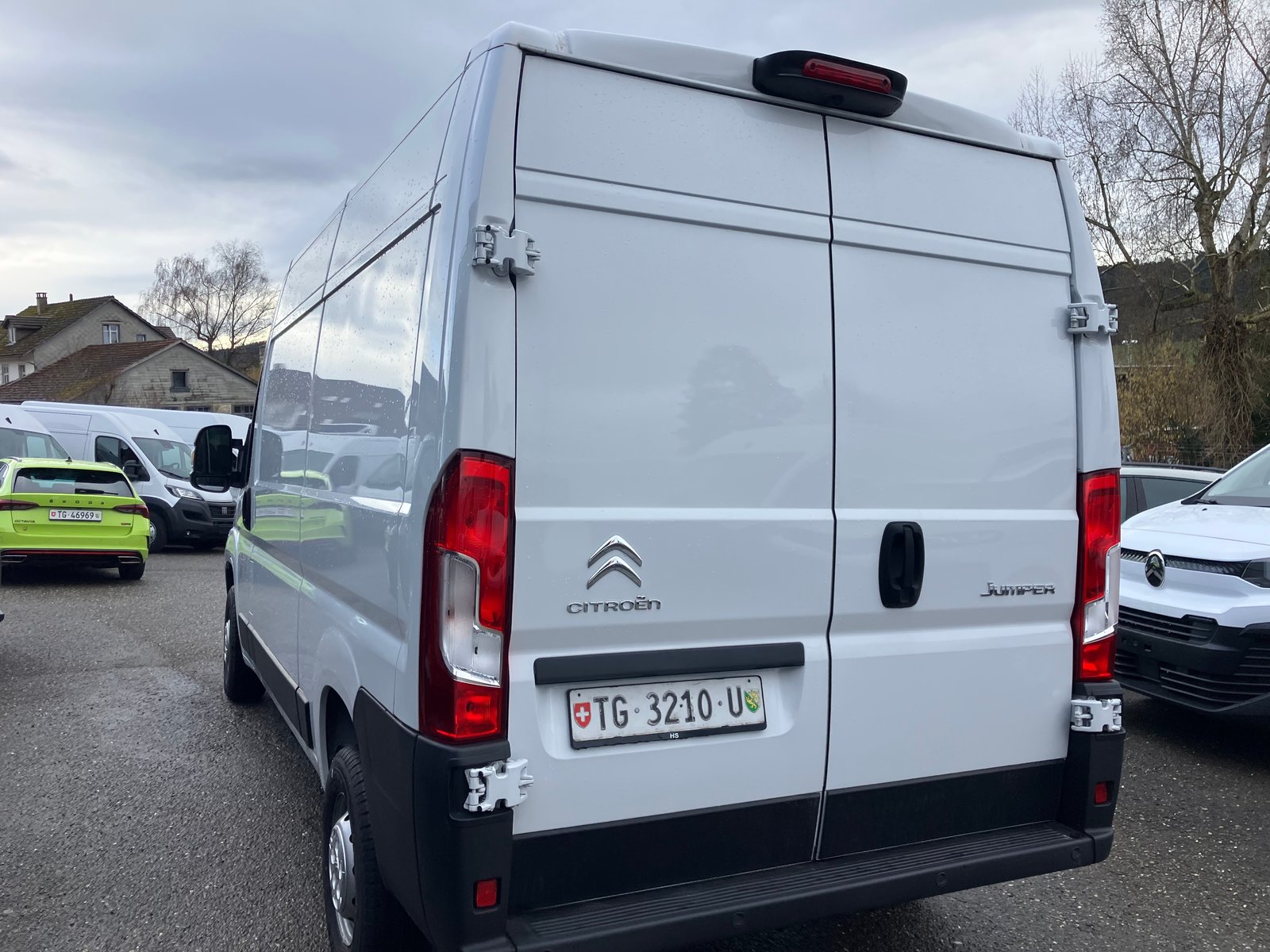CITROEN Jumper 33 2.2 BlueHDi 140 L2H2, Diesel, New car, Manual - 3