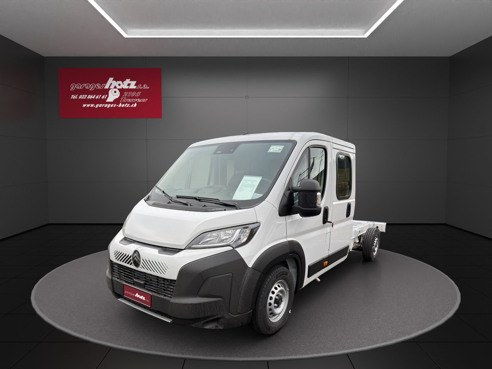 CITROEN Jumper35+ 2.2 L3 DK A8, Diesel, Voiture nouvelle, Automatique - 3