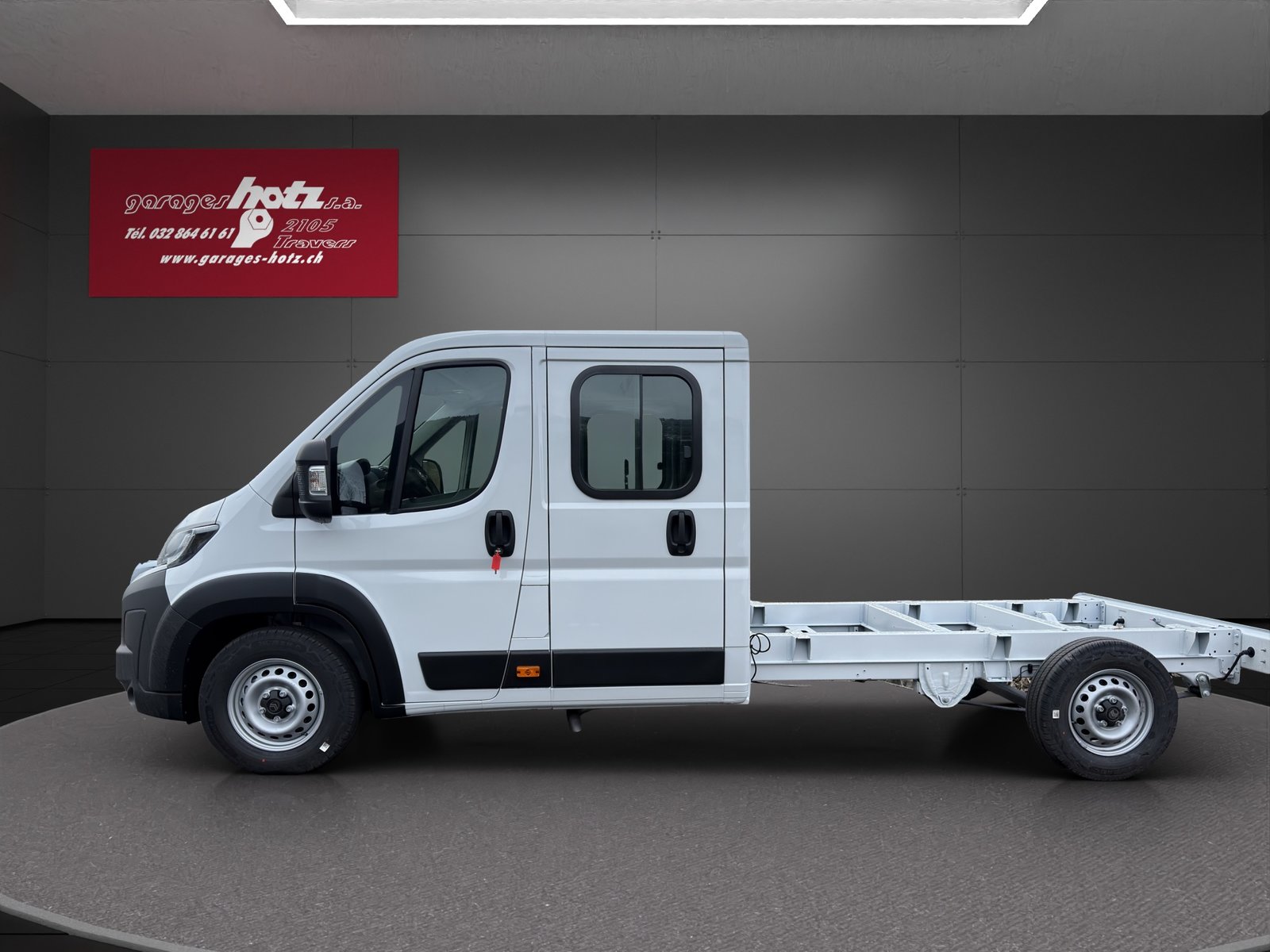 CITROEN Jumper35+ 2.2 L3 DK A8, Diesel, Voiture nouvelle, Automatique - 4