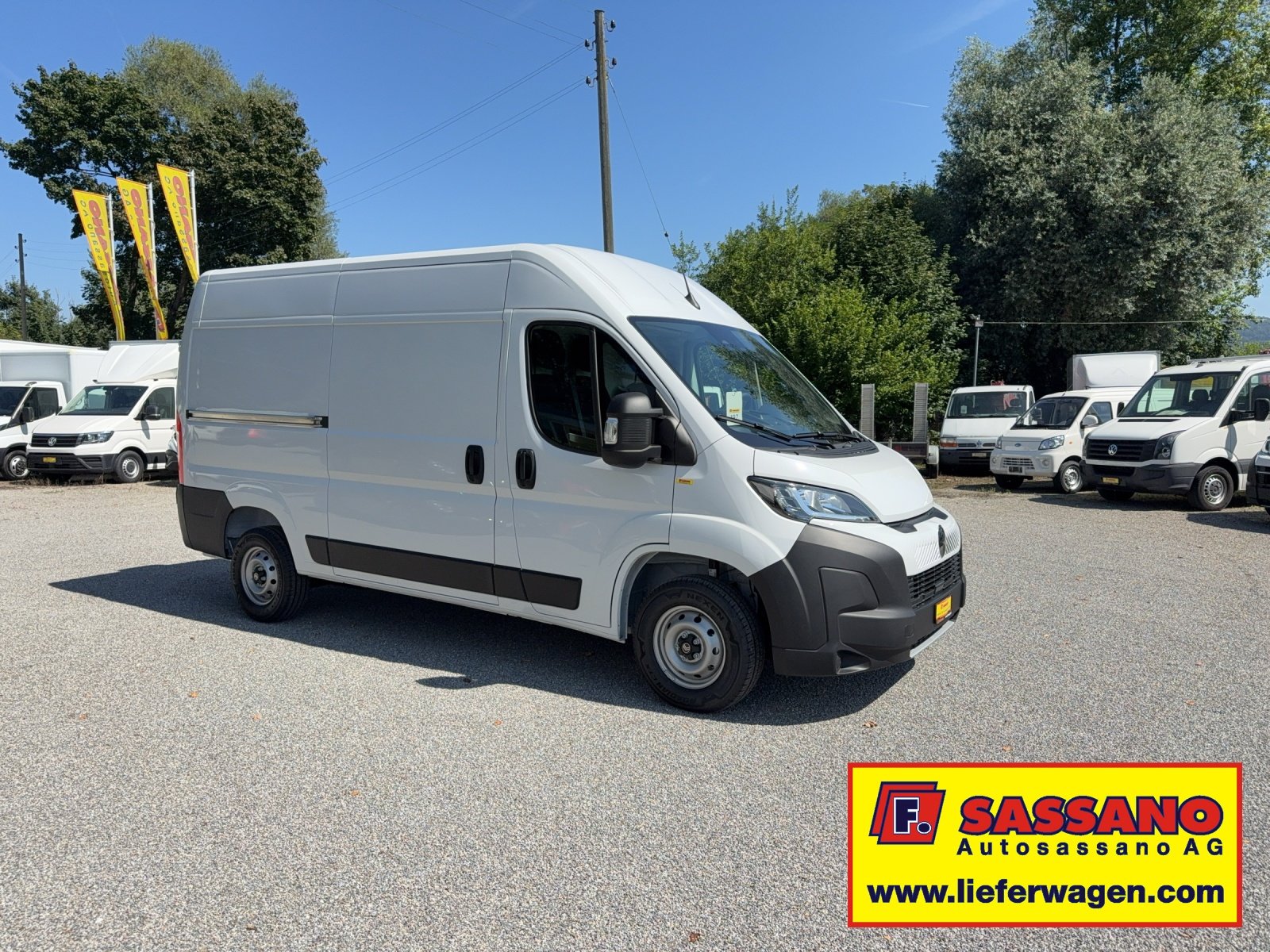 CITROEN Jumper 35 2.2 BlueHDI 140 L2H2 neues Interieur, Diesel, Voiture nouvelle, Manuelle - 4