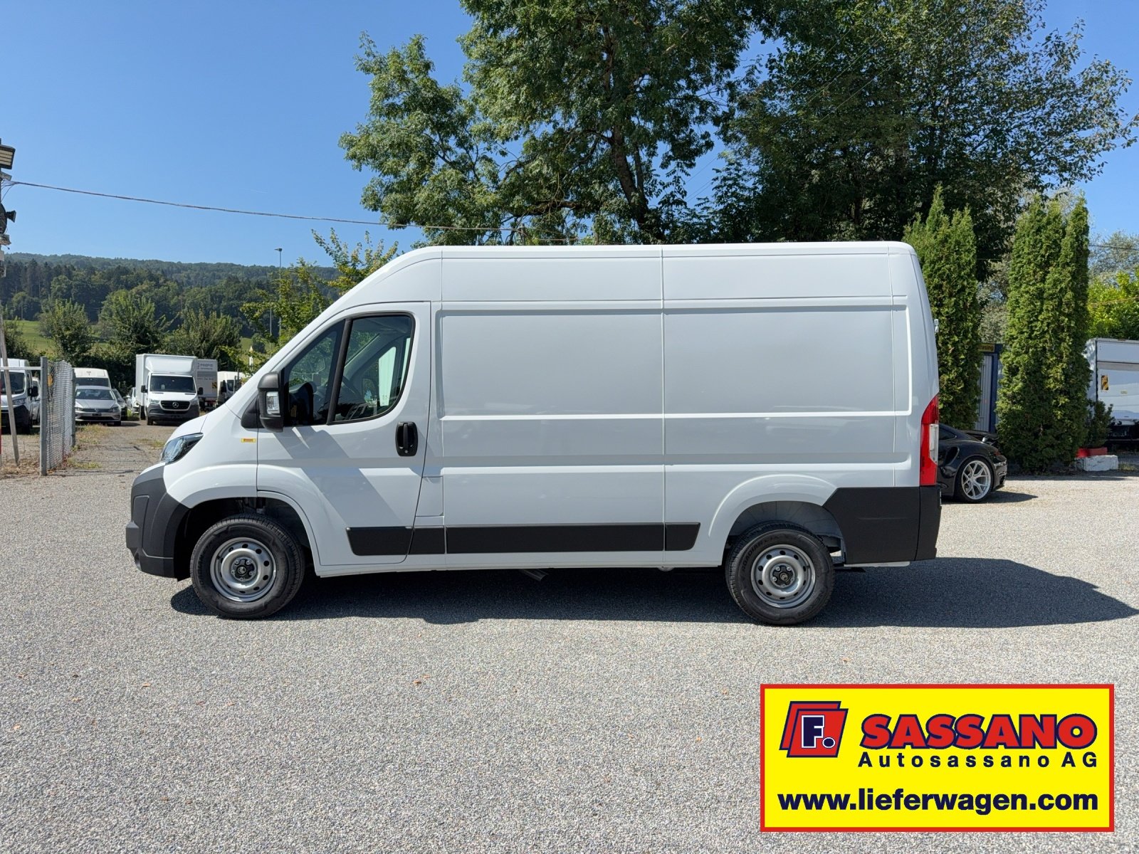 CITROEN Jumper 35 2.2 BlueHDI 140 L2H2 neues Interieur, Diesel, Voiture nouvelle, Manuelle - 5