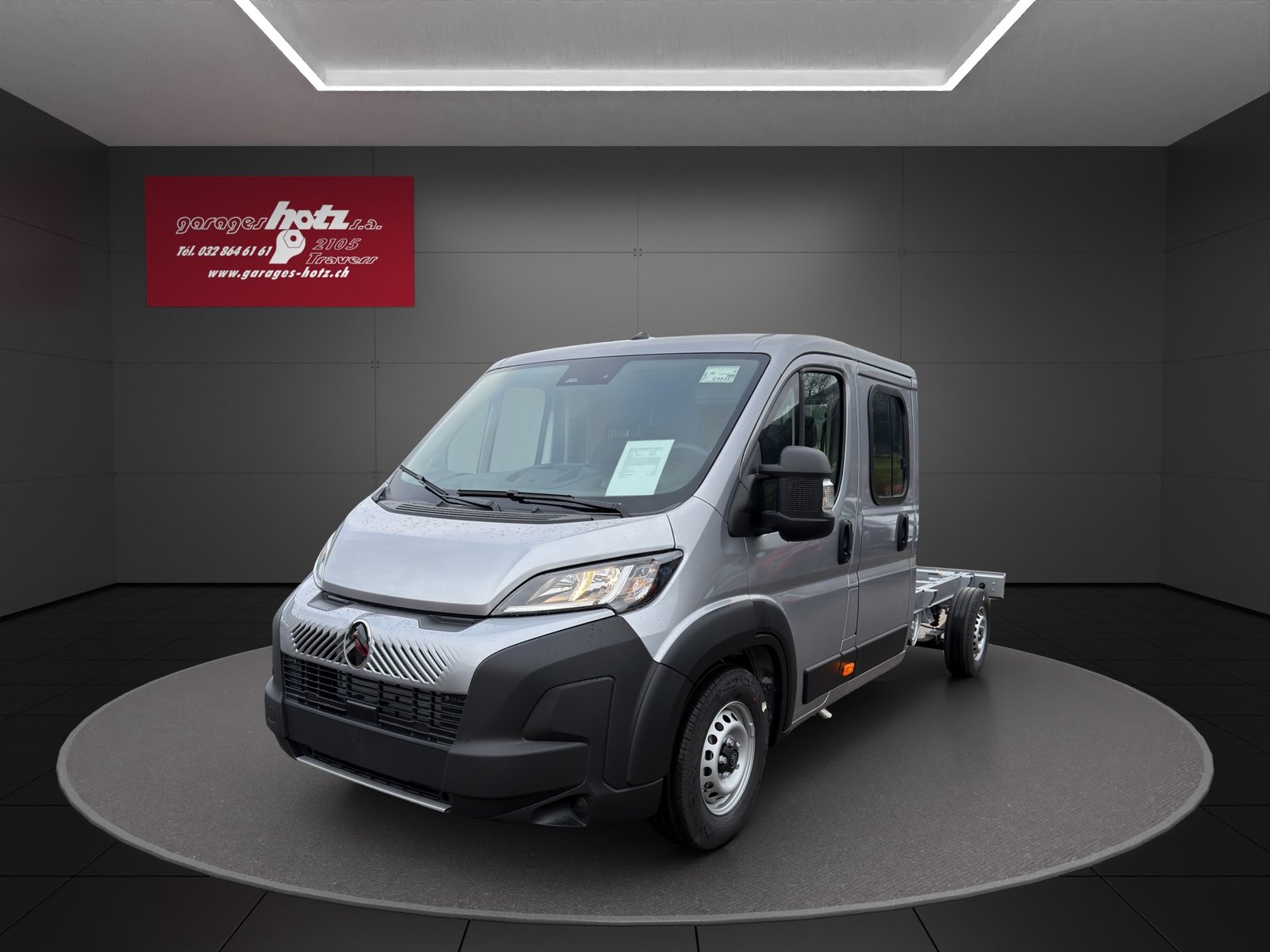 CITROEN Jumper35+ 2.2 L3 DK A8, Diesel, New car, Automatic - 2