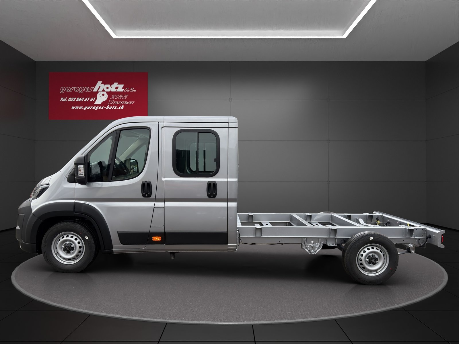 CITROEN Jumper35+ 2.2 L3 DK A8, Diesel, New car, Automatic - 3