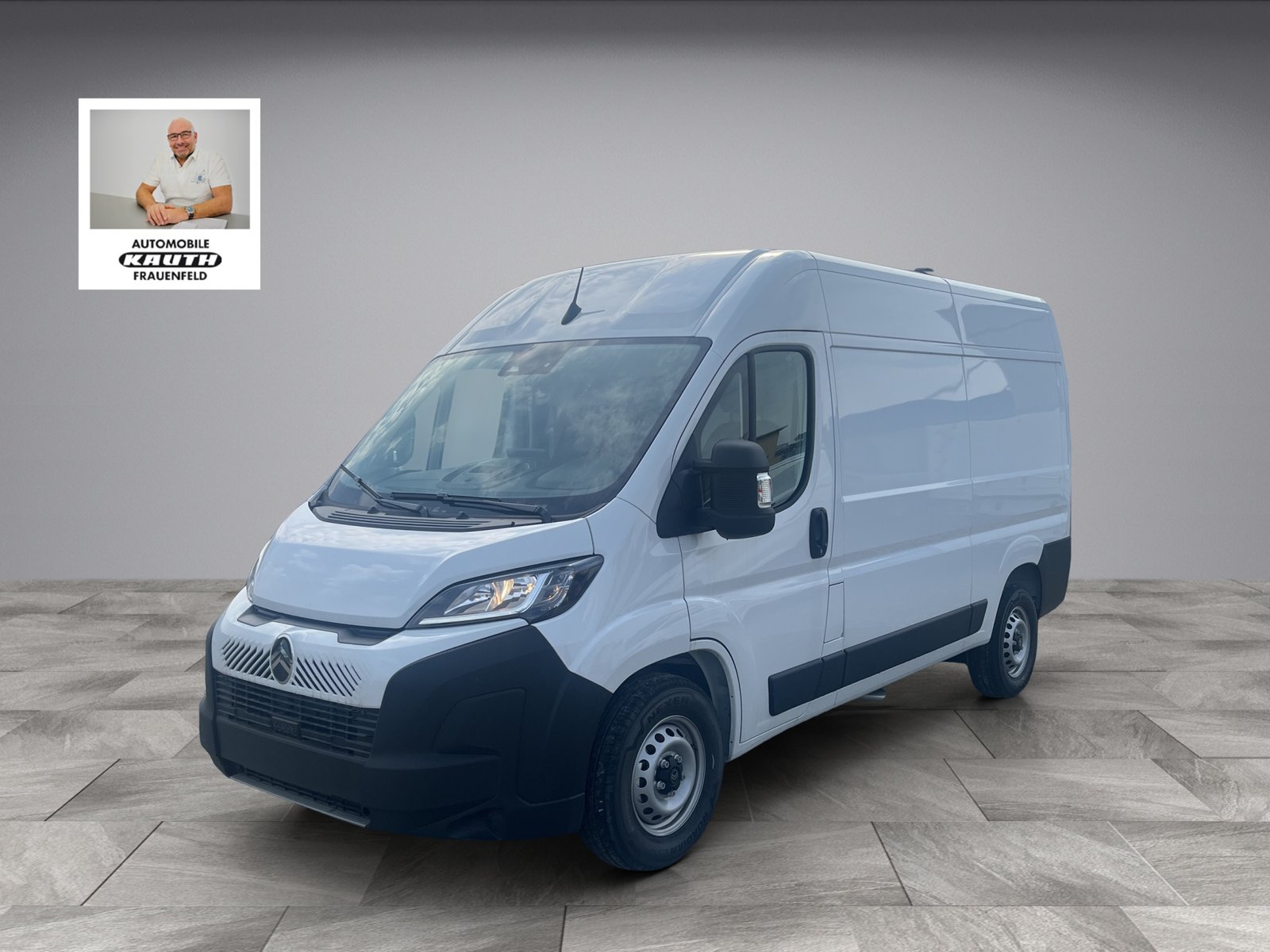 CITROEN Jumper 2.2 BlueHDi 140 L2H2 Automatic Getriebe.