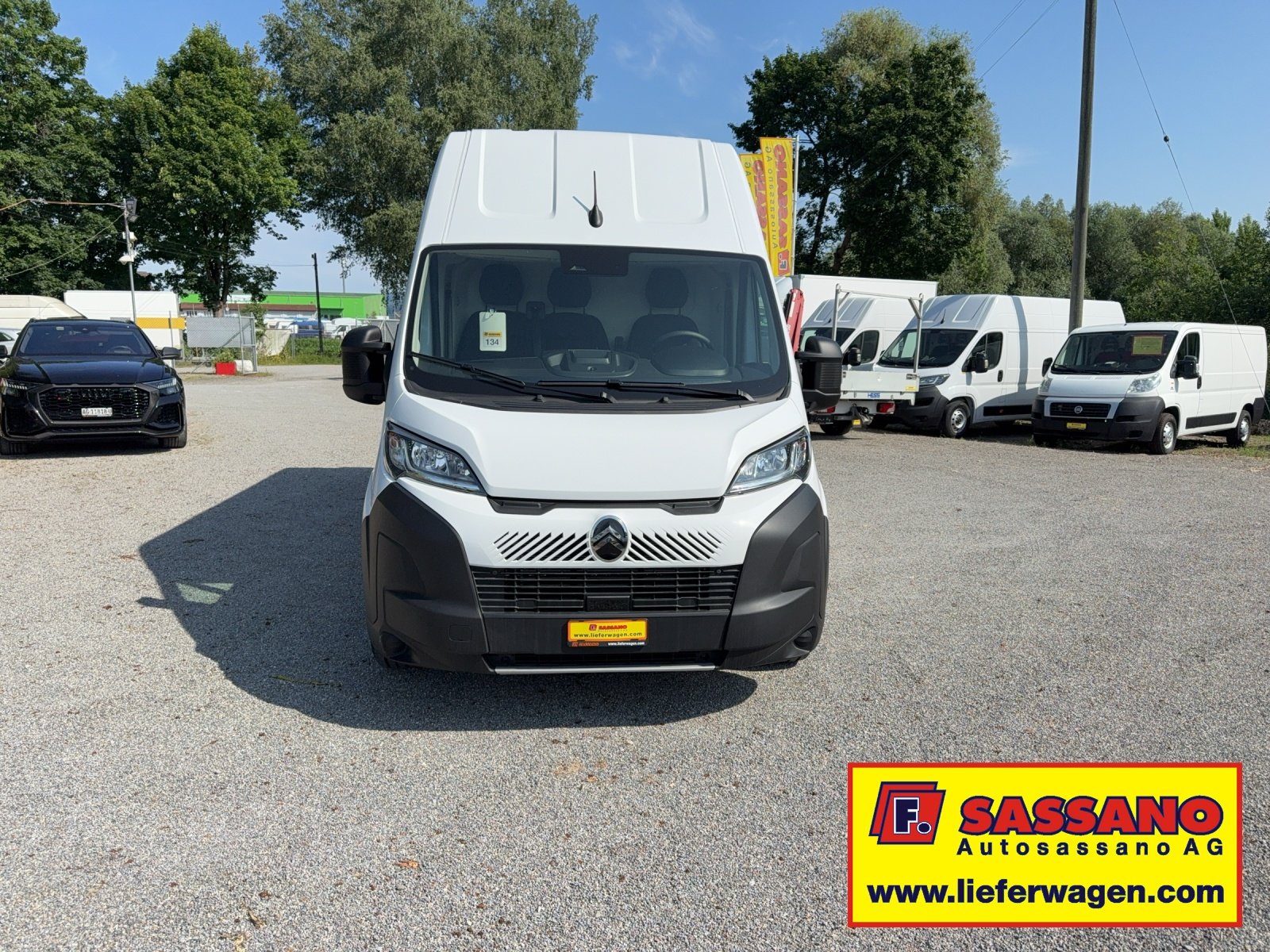 CITROEN Jumper 35 2.2 BlueHDI 140 PS L3H3 Modell 2026, Diesel, New car, Manual - 3