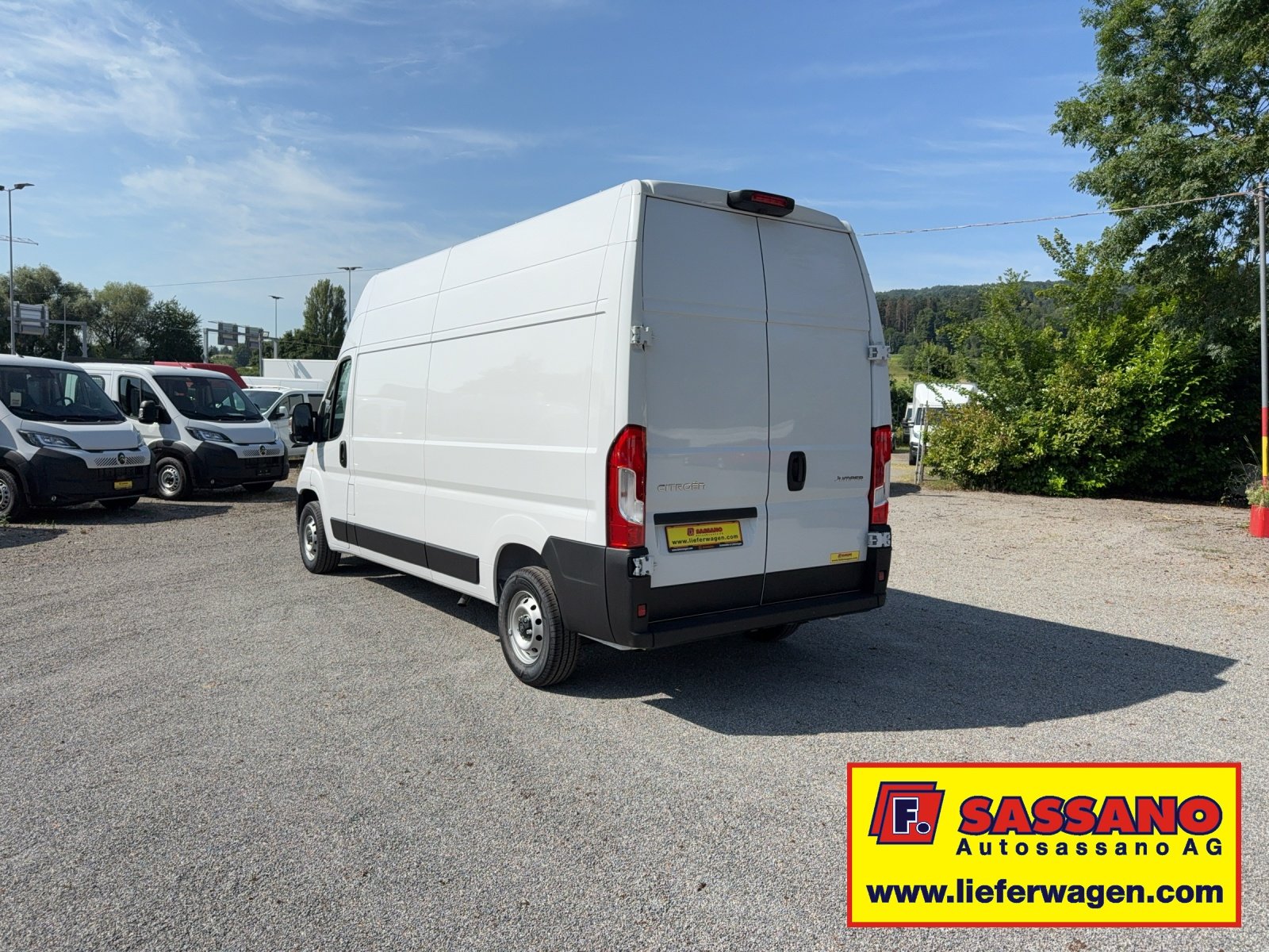 CITROEN Jumper 35 2.2 BlueHDI 140 PS L3H3 Modell 2026, Diesel, New car, Manual - 4