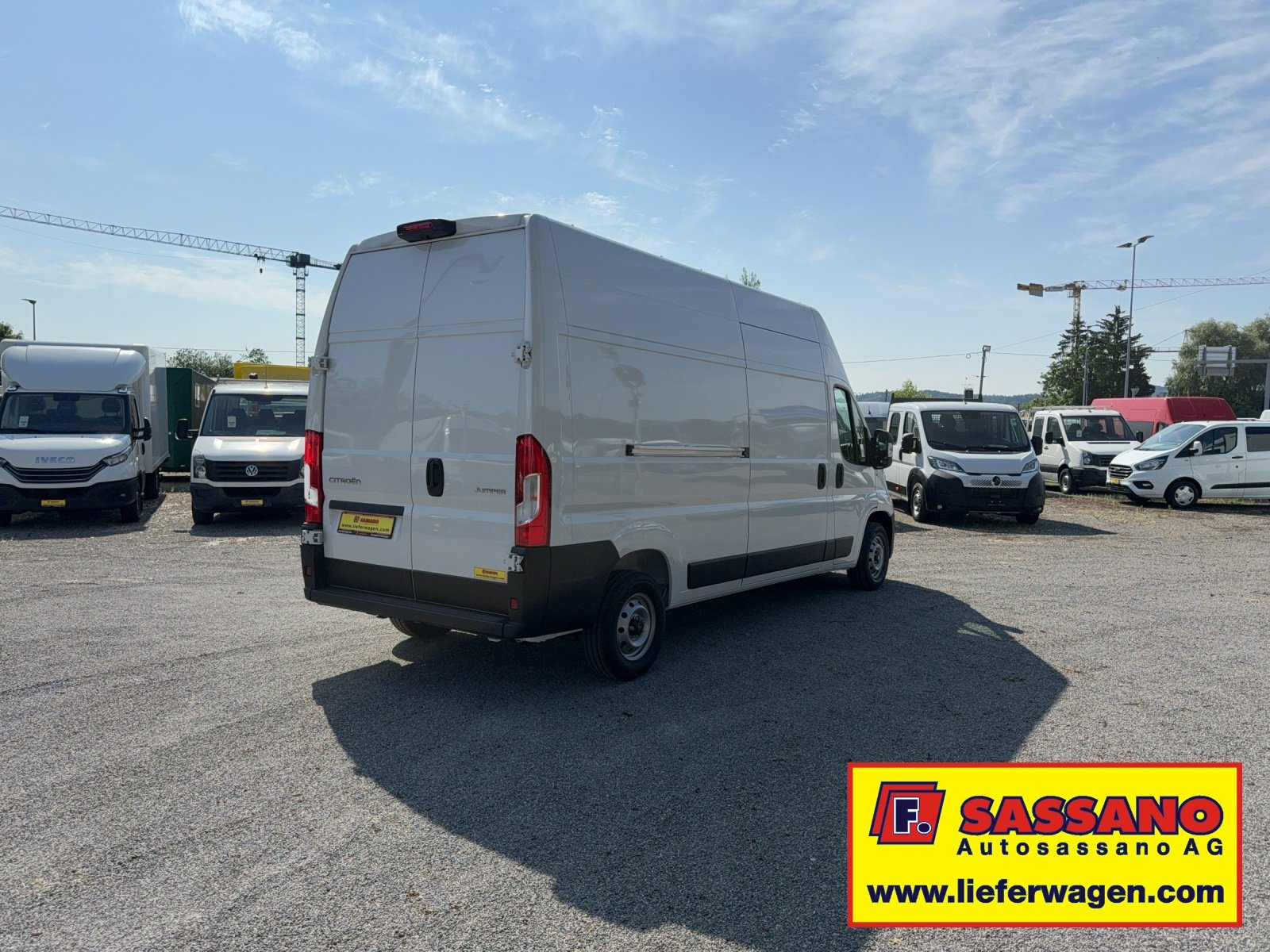 CITROEN Jumper 35 2.2 BlueHDI 140 PS L3H3 Modell 2026, Diesel, New car, Manual - 6