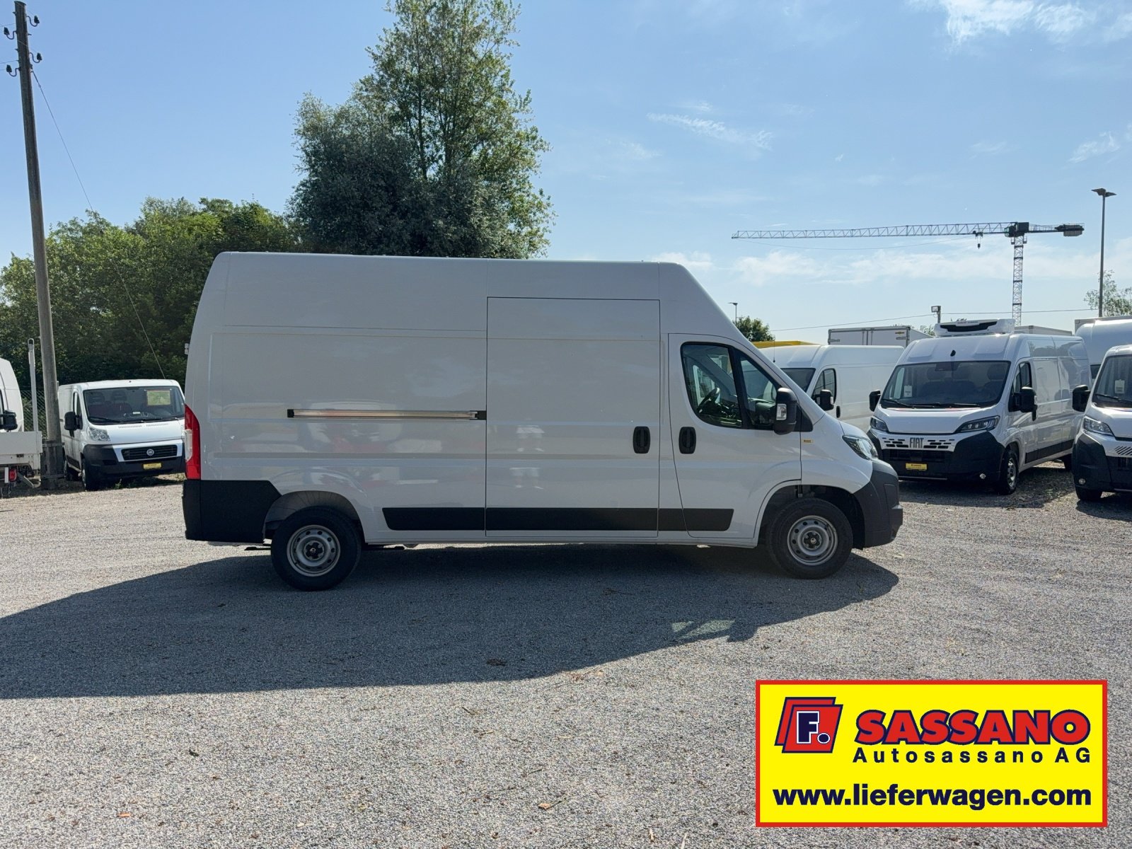 CITROEN Jumper 35 2.2 BlueHDI 140 PS L3H3 Modell 2026, Diesel, New car, Manual - 7