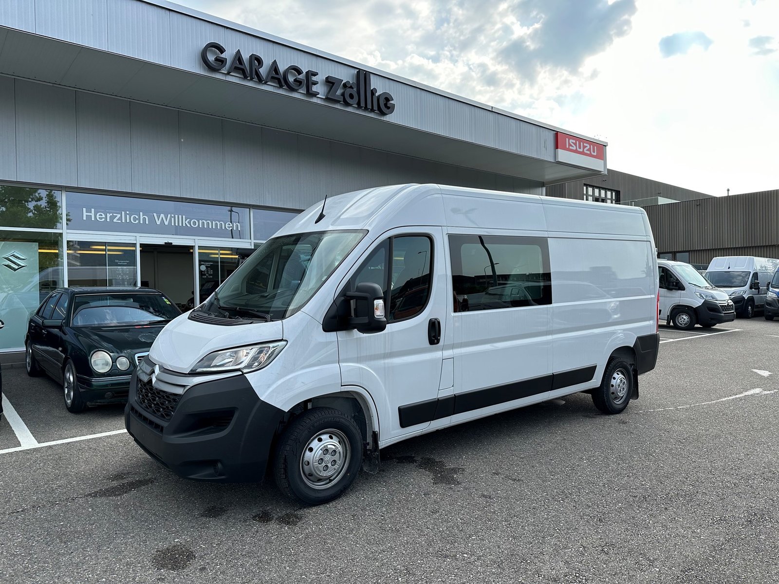 CITROEN Jumper 35 2.2BHDI 140PS L3H2 7 Sitze, GARANTIE 4 JAH