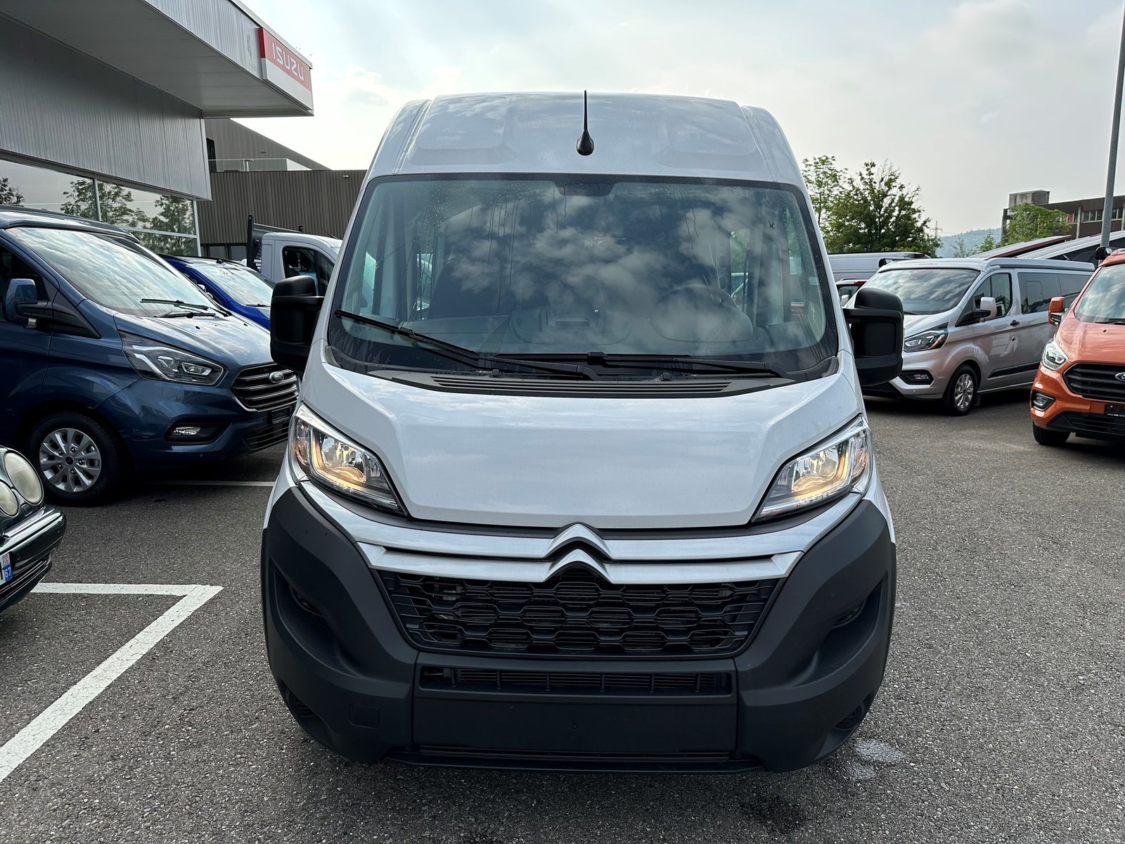 CITROEN Jumper 35 2.2BHDI 140PS L3H2 7 Sitze, GARANTIE 4 JAH, Diesel, Voiture nouvelle, Manuelle - 2