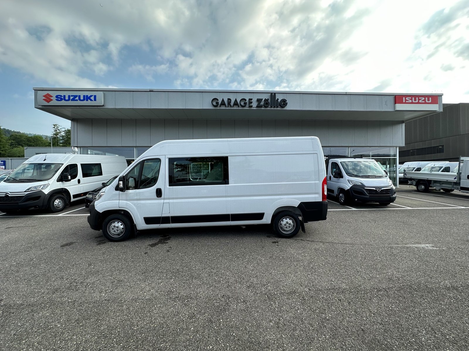 CITROEN Jumper 35 2.2BHDI 140PS L3H2 7 Sitze, GARANTIE 4 JAH, Diesel, Voiture nouvelle, Manuelle - 3