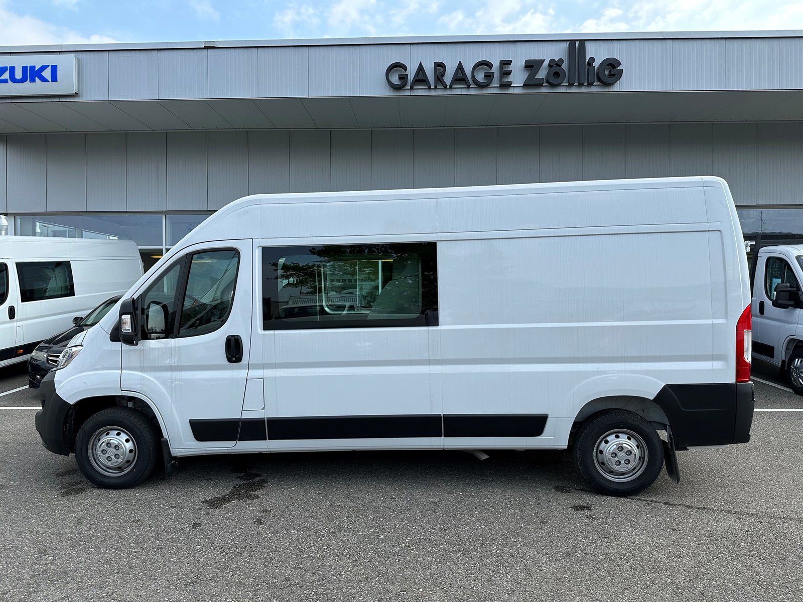 CITROEN Jumper 35 2.2BHDI 140PS L3H2 7 Sitze, GARANTIE 4 JAH, Diesel, Voiture nouvelle, Manuelle - 4