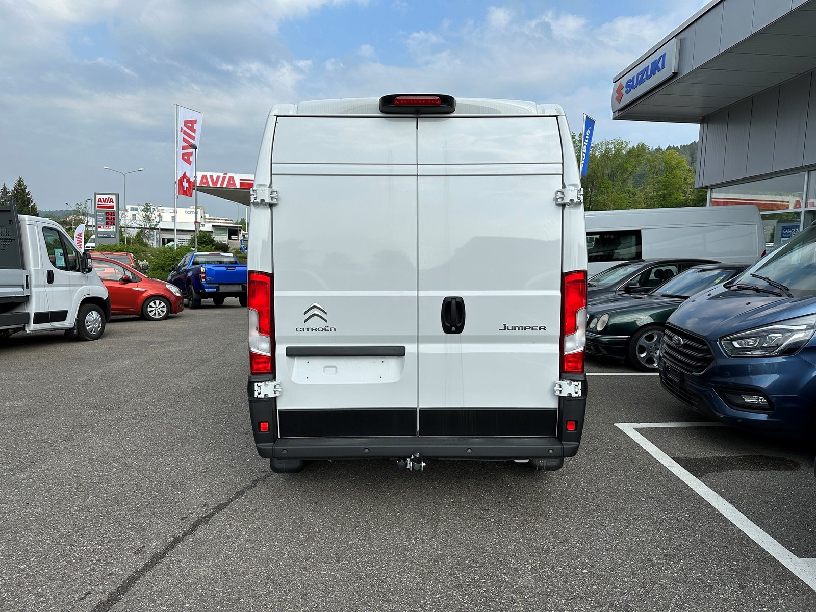 CITROEN Jumper 35 2.2BHDI 140PS L3H2 7 Sitze, GARANTIE 4 JAH, Diesel, Voiture nouvelle, Manuelle - 5