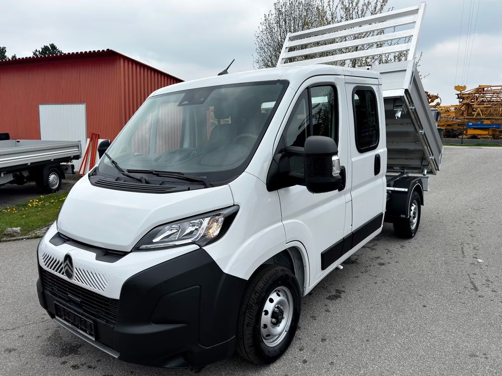 CITROEN Jumper Dreiseitenkipper L2