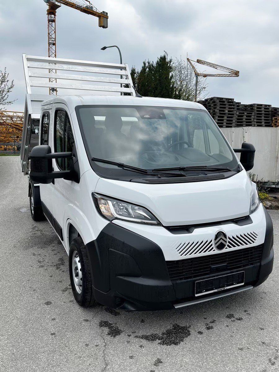 CITROEN Jumper Dreiseitenkipper L2, Diesel, New car, Manual - 2