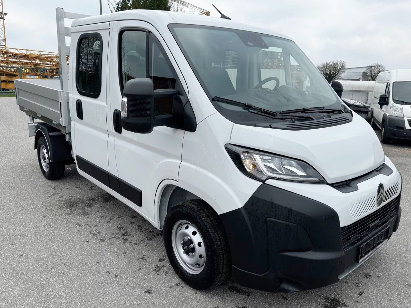 CITROEN Jumper Dreiseitenkipper L2, Diesel, New car, Manual - 3