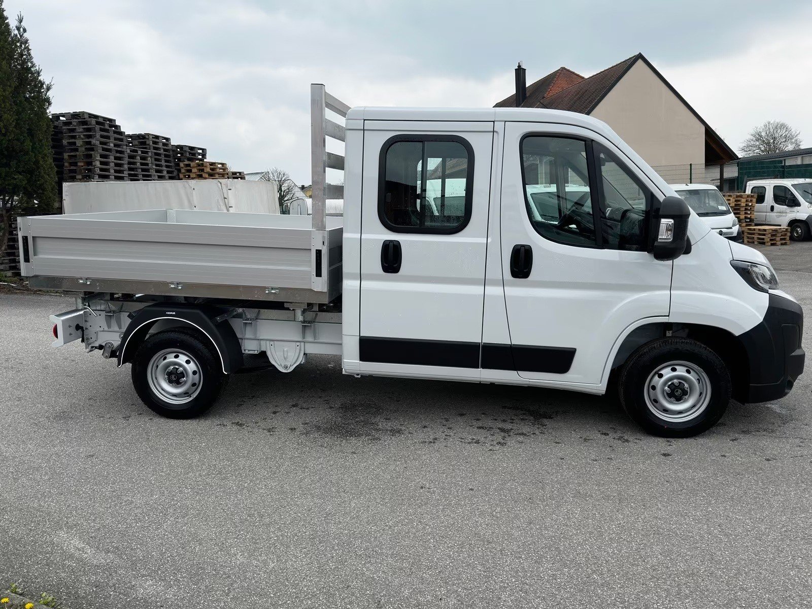 CITROEN Jumper Dreiseitenkipper L2, Diesel, New car, Manual - 4