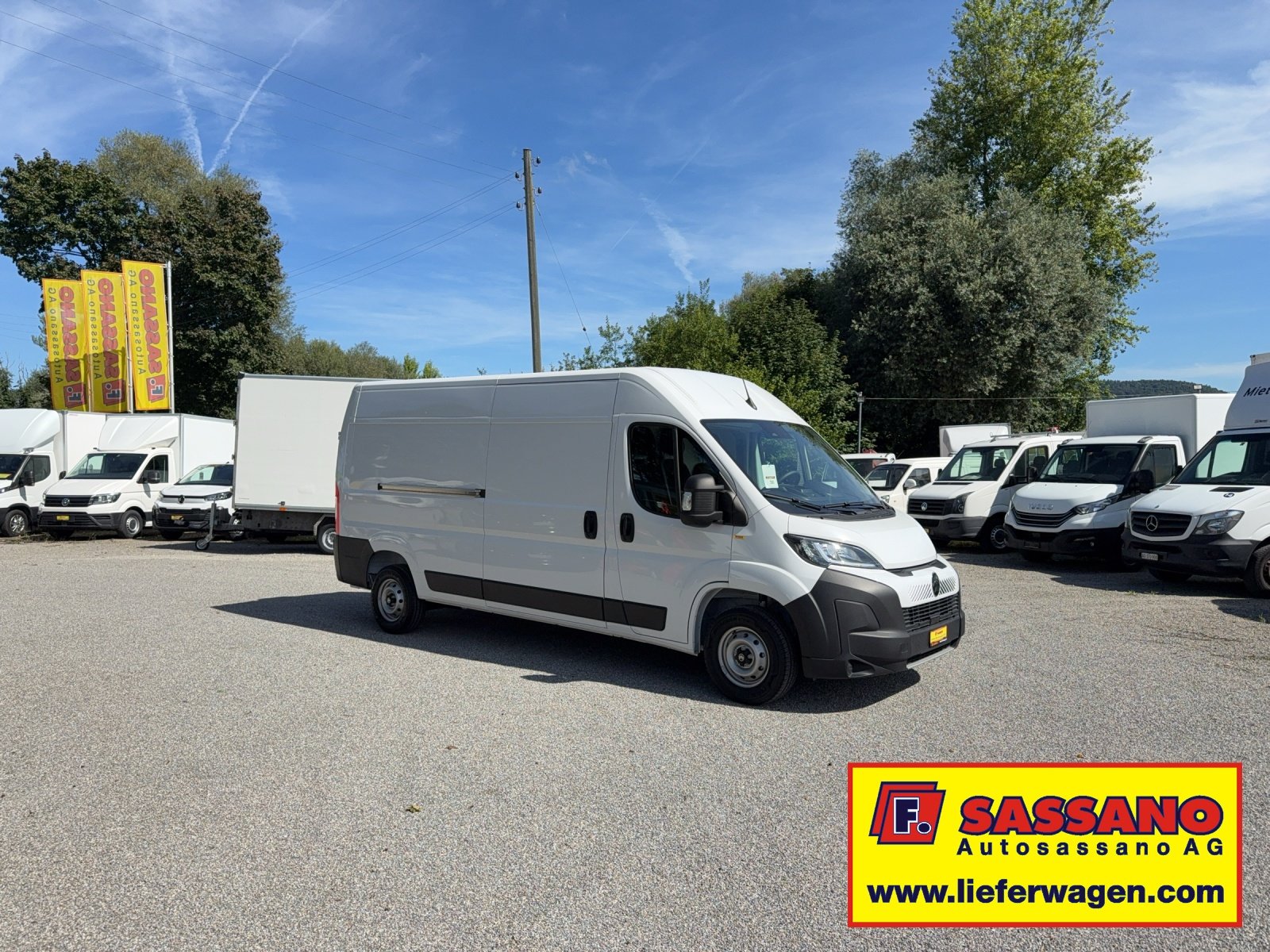 CITROEN Jumper 35 2.2 HDI L3H2 Kasten 2026, Diesel, New car, Manual - 3