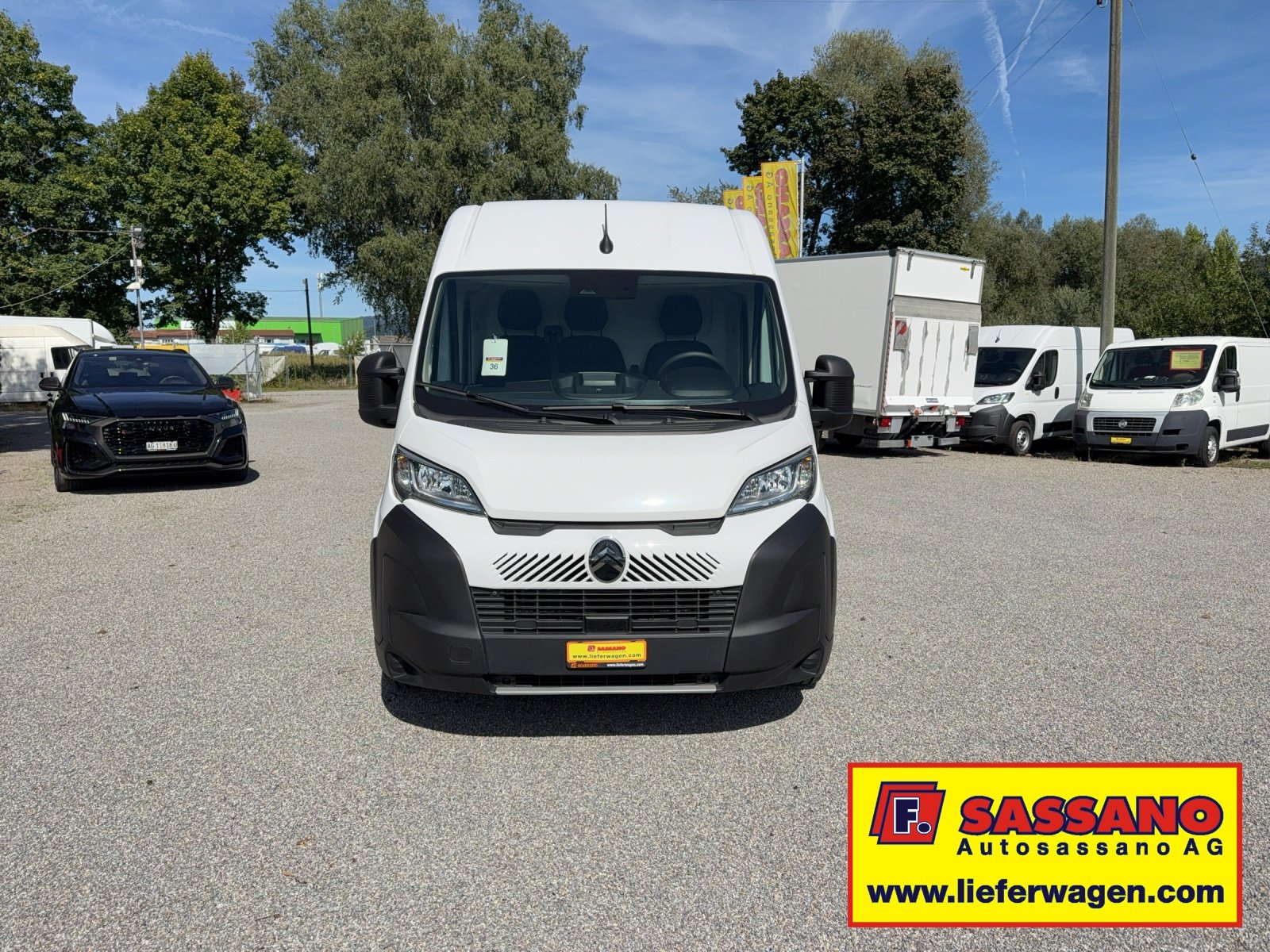 CITROEN Jumper 35 2.2 HDI L3H2 Kasten 2026, Diesel, New car, Manual - 7