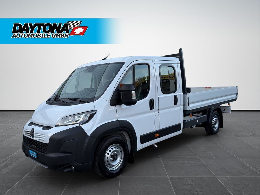 CITROEN Jumper 35+ Heavy 140 L4 Doppelkabine Brücke