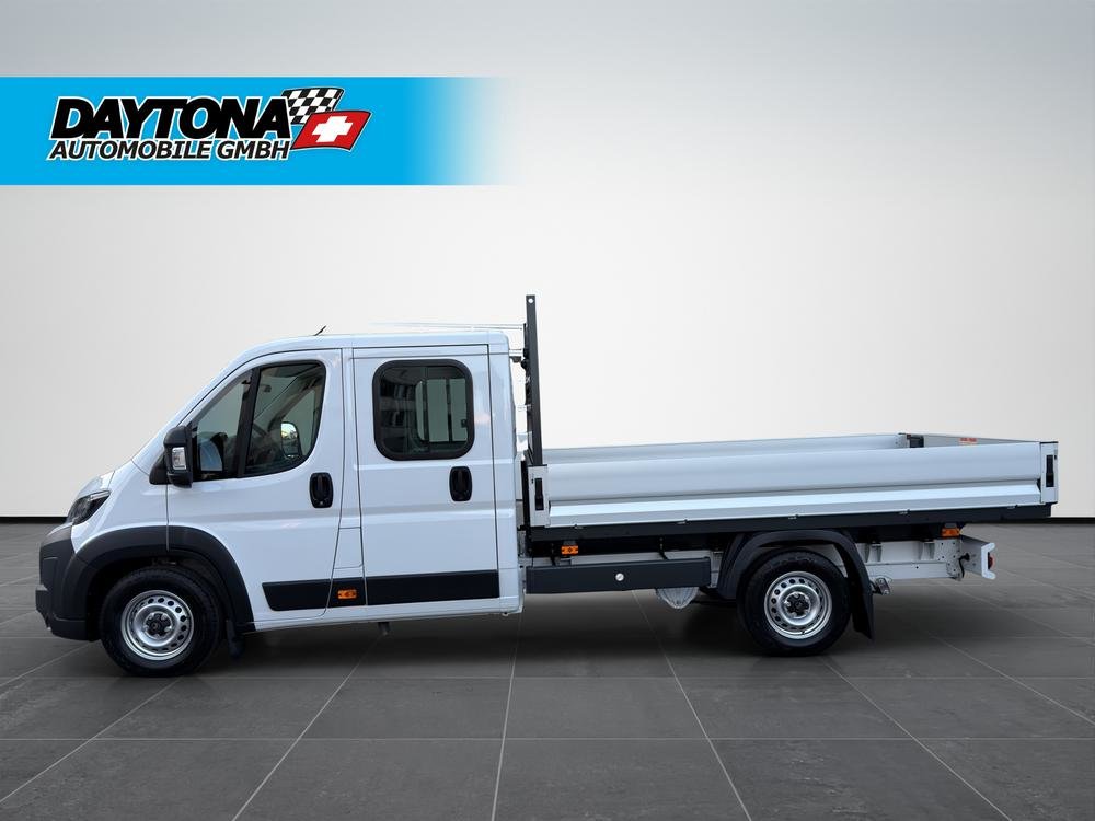 CITROEN Jumper 35+ Heavy 140 L4 Doppelkabine Brücke, Diesel, New car, Manual - 2