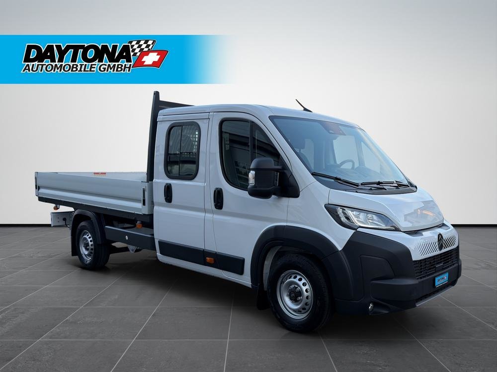 CITROEN Jumper 35+ Heavy 140 L4 Doppelkabine Brücke, Diesel, New car, Manual - 5