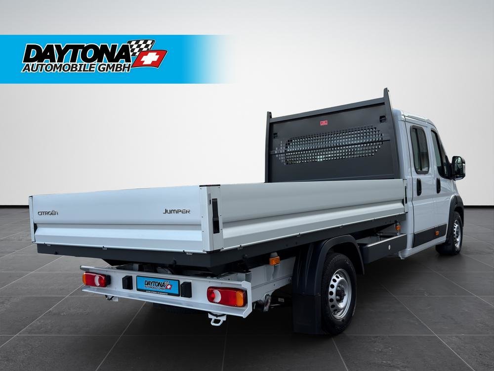 CITROEN Jumper 35+ Heavy 140 L4 Doppelkabine Brücke, Diesel, New car, Manual - 7
