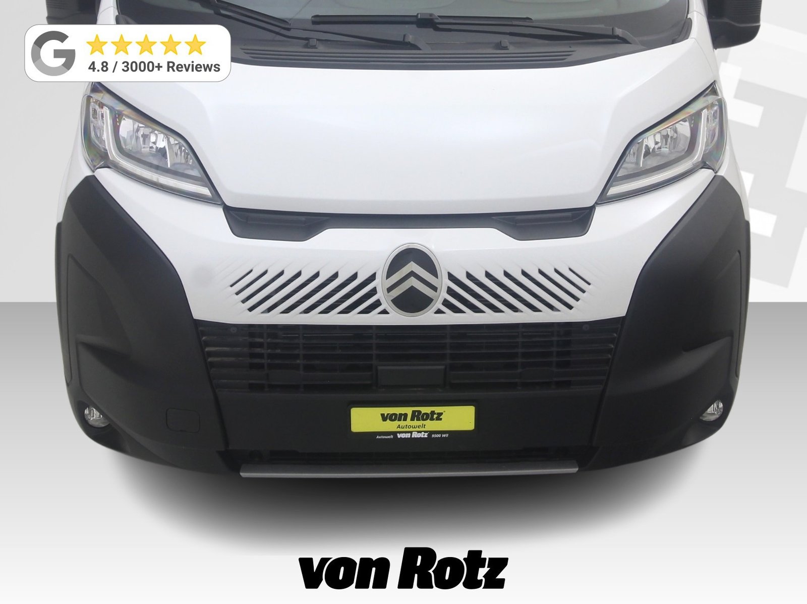 CITROEN Jumper Kaw. 35+ L2H2 2.2 BlueHDi 180 S/S, Diesel, Auto nuove, Automatico - 5