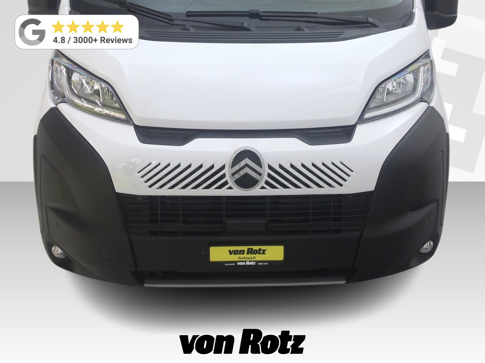 CITROEN Jumper Kaw. 35 L2H2 verglast 2.2 BlueHDi 140 S/S, Diesel, Auto nuove, Manuale - 2