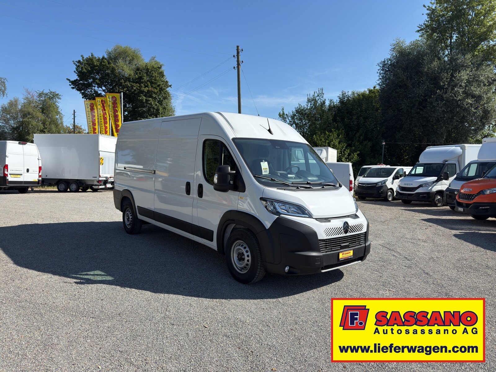 CITROEN Jumper 35+ Heavy 2.2 HDI L3H2 Automat Inkl. Anhänge, Diesel, Neuwagen, Automatik - 2