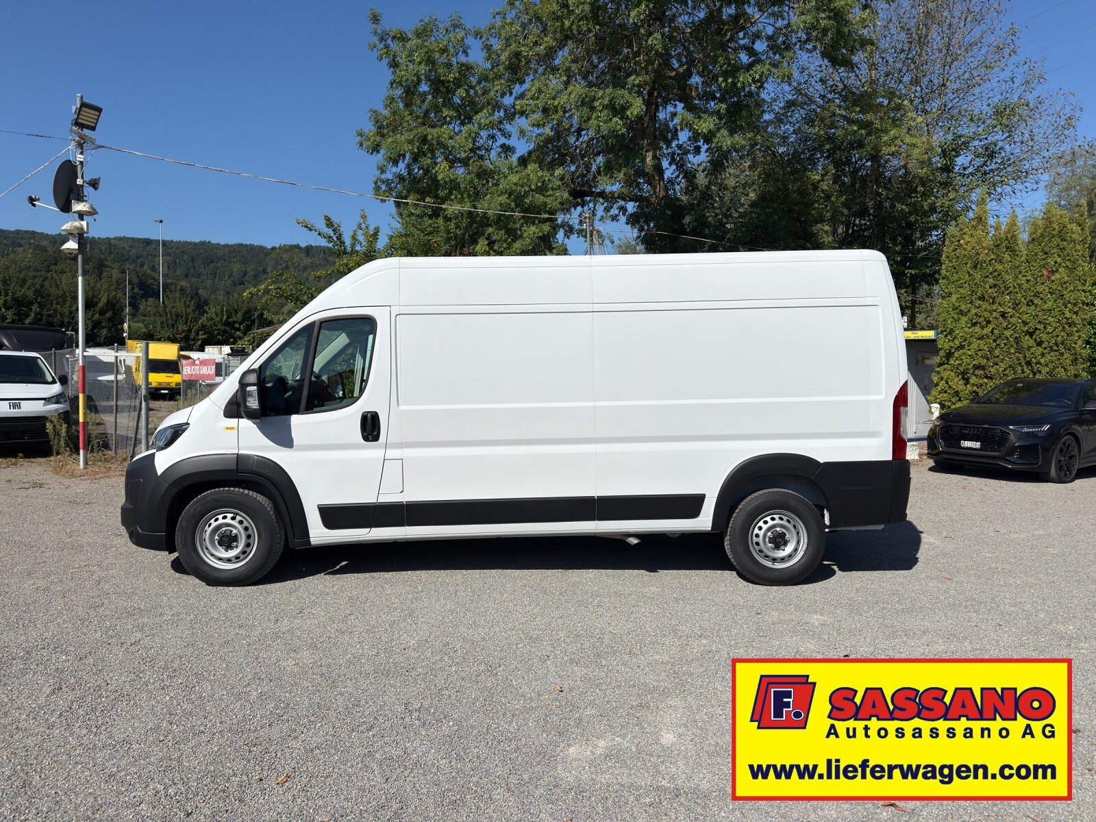 CITROEN Jumper 35+ Heavy 2.2 HDI L3H2 Automat Inkl. Anhänge, Diesel, Neuwagen, Automatik - 6