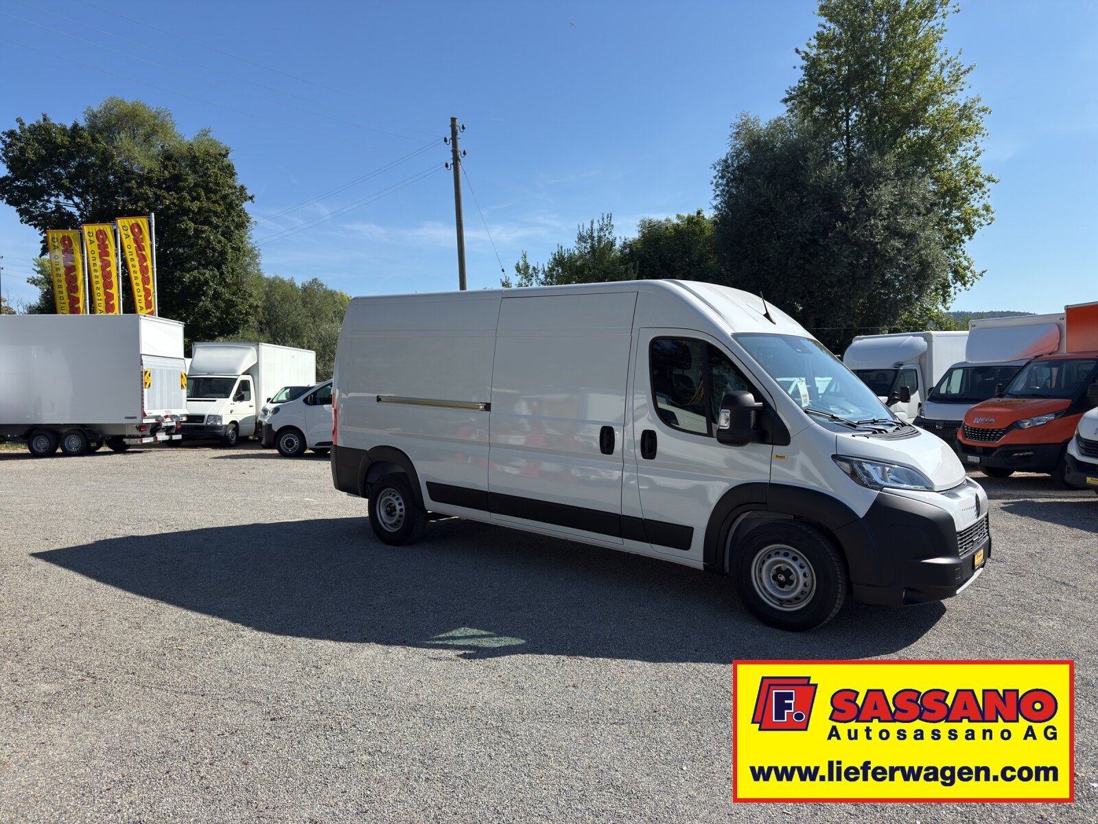 CITROEN Jumper 35+ Heavy 2.2 HDI L3H2 Automat Inkl. Anhänge, Diesel, Neuwagen, Automatik - 7